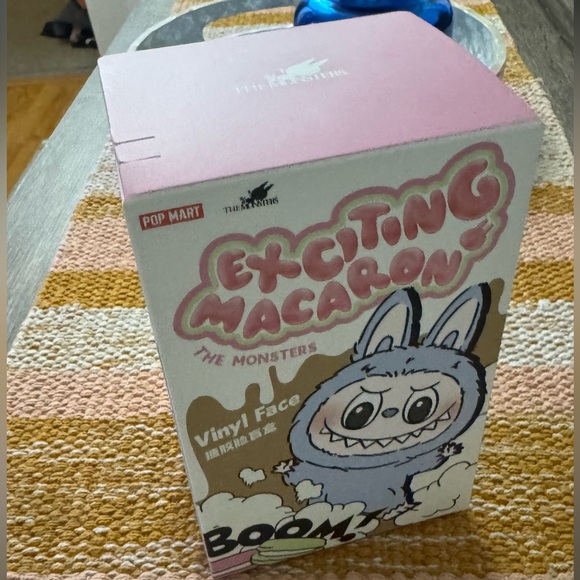 Labubu The Monsters - Exciting Macaron Vinyl Face - Green Grape - Picture 5 of 7